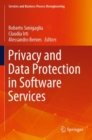 Image for Privacy and Data Protection in Software Services