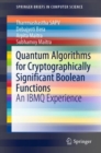 Image for Quantum Algorithms for Cryptographically Significant Boolean Functions: An IBMQ Experience