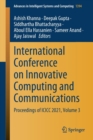 Image for International Conference on Innovative Computing and Communications : Proceedings of ICICC 2021, Volume 3