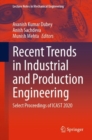 Image for Recent Trends in Industrial and Production Engineering