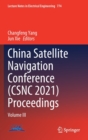 Image for China Satellite Navigation Conference (CSNC 2021) Proceedings : Volume III