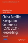 Image for China Satellite Navigation Conference (CSNC 2021) proceedingsVolume III