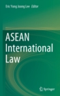 Image for ASEAN International Law