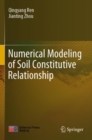 Image for Numerical modeling of soil constitutive relationship