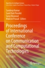 Image for Proceedings of International Conference on Communication and Computational Technologies: ICCCT 2021