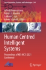 Image for Human centred intelligent systems  : proceedings of KES-HCIS 2021 conference