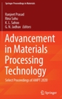 Image for Advancement in Materials Processing Technology