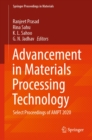 Image for Advancement in Materials Processing Technology: Select Proceedings of AMPT 2020