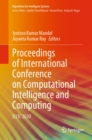 Image for Proceedings of International Conference on Computational Intelligence and Computing: ICCIC 2020