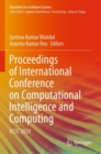 Image for Proceedings of International Conference on Computational Intelligence and Computing  : ICCIC 2020