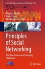 Image for Principles of Social Networking : The New Horizon and Emerging Challenges