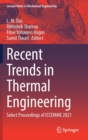 Image for Recent Trends in Thermal Engineering : Select Proceedings of ICCEMME 2021
