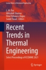 Image for Recent Trends in Thermal Engineering: Select Proceedings of ICCEMME 2021