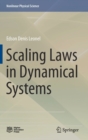Image for Scaling Laws in Dynamical Systems