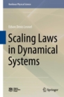 Image for Scaling Laws in Dynamical Systems