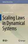Image for Scaling laws in dynamical systems
