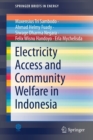 Image for Electricity Access and Community Welfare in Indonesia