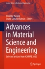 Image for Advances in Material Science and Engineering: Selected Articles from ICMMPE 2020
