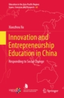 Image for Innovation and Entrepreneurship Education in China: Responding to Social Change