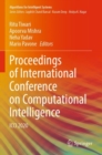 Image for Proceedings of International Conference on Computational Intelligence