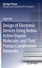 Image for Design of Electronic Devices Using Redox-Active Organic Molecules and Their Porous Coordination Networks