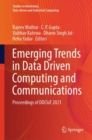 Image for Emerging Trends in Data Driven Computing and Communications: Proceedings of DDCIoT 2021