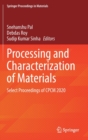 Image for Processing and Characterization of Materials : Select Proceedings of CPCM 2020