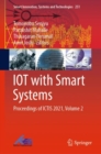 Image for IOT with smart systems  : proceedings of ICTIS 2021Volume 2