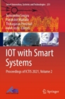 Image for IOT with smart systems  : proceedings of ICTIS 2021Volume 2