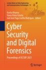 Image for Cyber Security and Digital Forensics : Proceedings of ICCSDF 2021