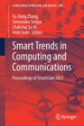 Image for Smart Trends in Computing and Communications : Proceedings of SmartCom 2021