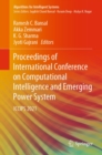 Image for Proceedings of International Conference on Computational Intelligence and Emerging Power System: ICCIPS 2021