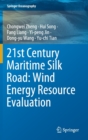 Image for 21st century Maritime Silk Road  : wind energy resource evaluation