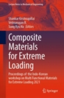 Image for Composite Materials for Extreme Loading: Proceedings of the Indo-Korean Workshop on Multi Functional Materials for Extreme Loading 2021