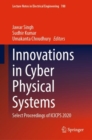 Image for Innovations in Cyber Physical Systems: Select Proceedings of ICICPS 2020