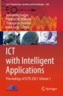 Image for ICT with intelligent applications  : proceedings of ICTIS 2021Volume 1