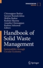 Image for Handbook of solid waste management  : sustainability through circular economy