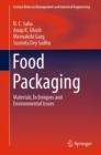 Image for Food packaging  : materials, techniques and environmental issues