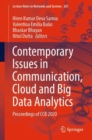 Image for Contemporary Issues in Communication, Cloud and Big Data Analytics: Proceedings of CCB 2020 : 281