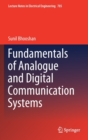 Image for Fundamentals of Analogue and Digital Communication Systems
