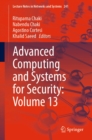 Image for Advanced Computing and Systems for Security: Volume 13