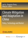 Image for Climate Mitigation and Adaptation in China