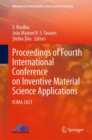 Image for Proceedings of Fourth International Conference on Inventive Material Science Applications: ICIMA 2021