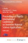 Image for Proceedings of Fourth International Conference on Inventive Material Science Applications : ICIMA 2021