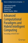 Image for Advanced Computational Paradigms and Hybrid Intelligent Computing: Proceedings of ICACCP 2021 : 1373