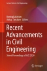 Image for Recent Advancements in Civil Engineering: Select Proceedings of ACE 2020