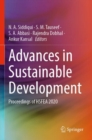 Image for Advances in sustainable development  : proceedings of HSFEA 2020