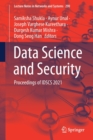 Image for Data Science and Security : Proceedings of IDSCS 2021