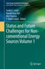Image for Status and Future Challenges for Non-Conventional Energy Sources Volume 1