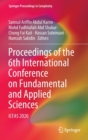 Image for Proceedings of the 6th International Conference on Fundamental and Applied Sciences  : ICFAS 2020
